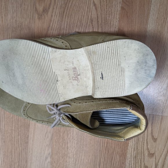 G.H. Bass & Co Men's Baltimore Leather Chukka - 13 - Picture 6 of 12